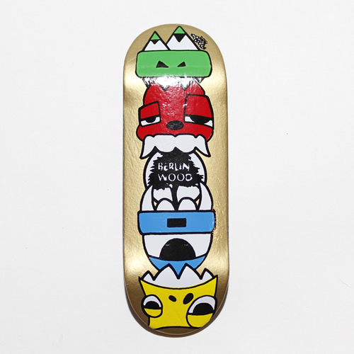 【BR211】BerlinWood/BW Mogow/シングルデッキ