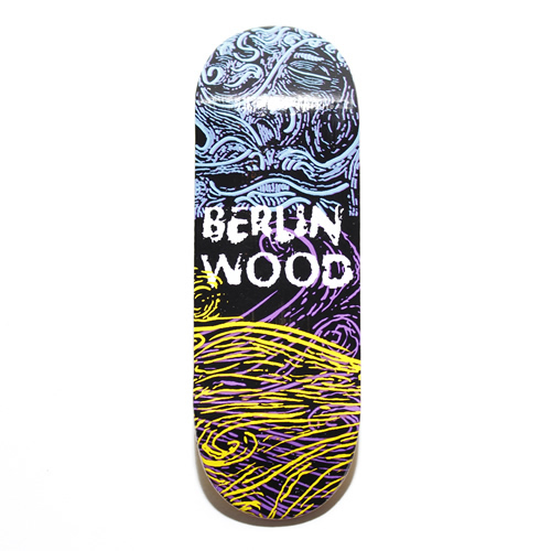 【BR230】BerlinWood/Gene BW Pattern/シングルデッキ