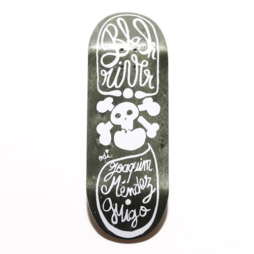 【BR236】BerlinWood/Joaquim Mendez Pro/シングルデッキ