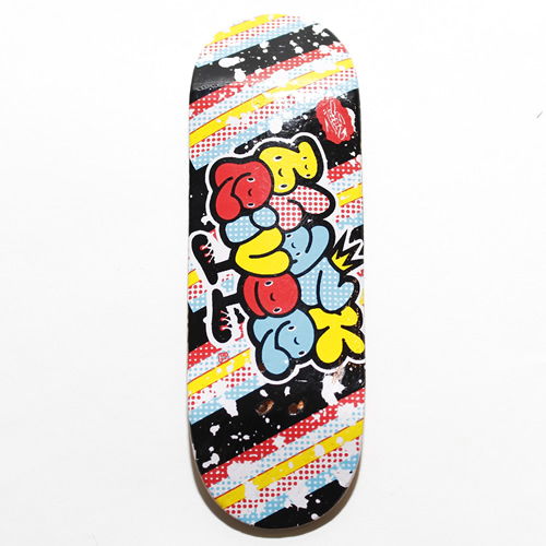 【BR183】BerlinWood/Shin Blackriver/シングルデッキ