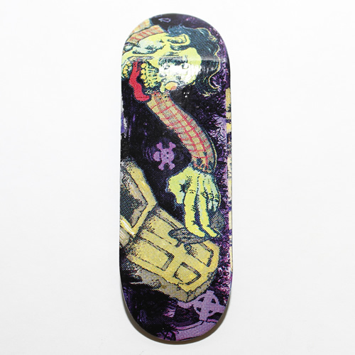 【BR248】BerlinWood/FastFingers Graffiti/シングルデッキ
