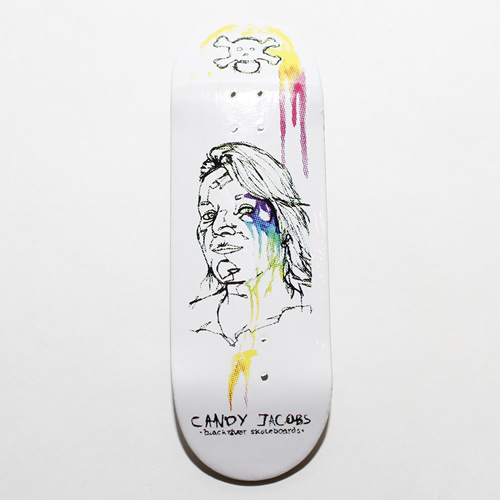 【BR244】BerlinWood/Candy Face Pro/シングルデッキ