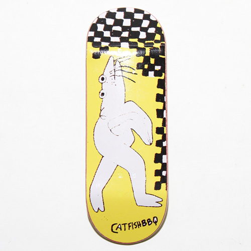 【CF007】CatFishBBQ x Cowply/The Hunted/シングルデッキ