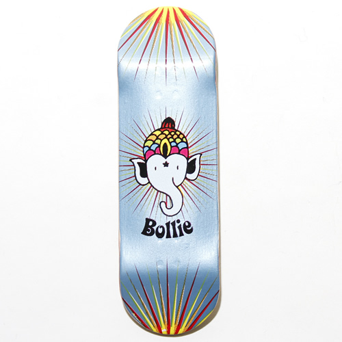 【BR263】Bollie Fingerboard/metalic blue/コンプリートセット