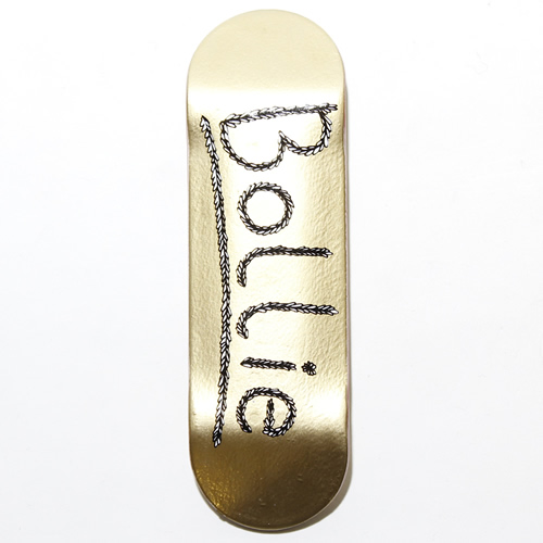 【BR267】Bollie Fingerboard/Logo Leaves/コンプリートセット