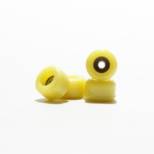 【BR274】Bollie Wheels/Yellow/ウィール