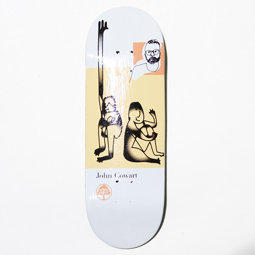 【BR290】BerlinWood/Cowart Pro Monkey/シングルデッキ