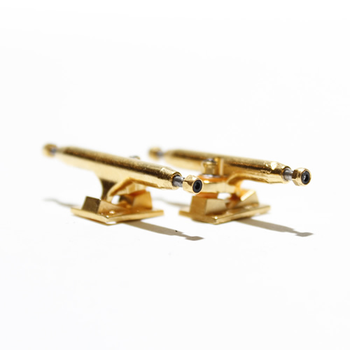 【BR302】Blackriver Trucks/X-Wide 2.0 gold/gold 34/トラック