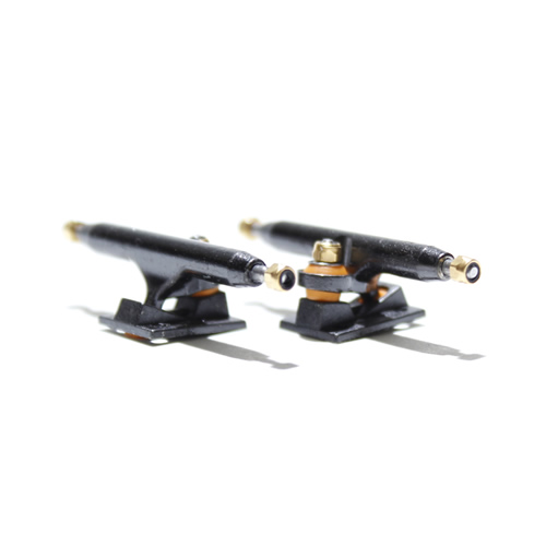 【BR304】Blackriver Trucks/X-Wide 2.0 black/black 34/トラック