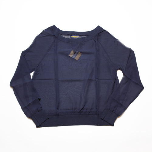 【D025】【Women】RUGBY/Mesh L/S Tee/ロンティ