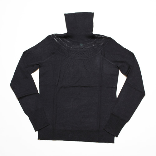 【D026】【Women】Lauren/Turtle Neck Sweater/セーター