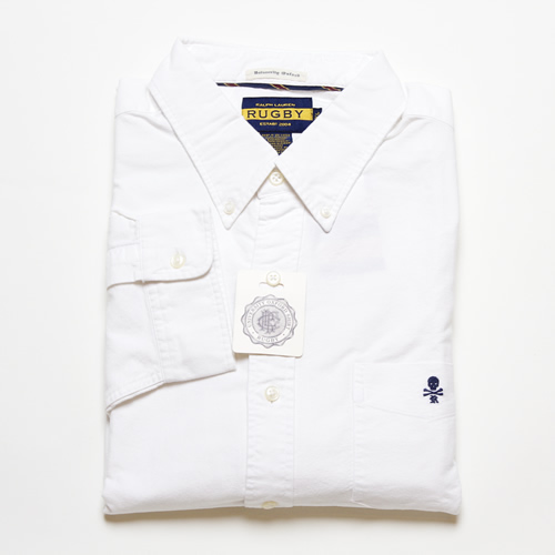 【D027】RUGBY/長袖シャツ 1