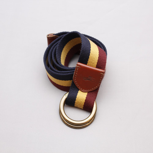 【D032】Polo Ralph Lauren/Border RIng Belt/ベルト