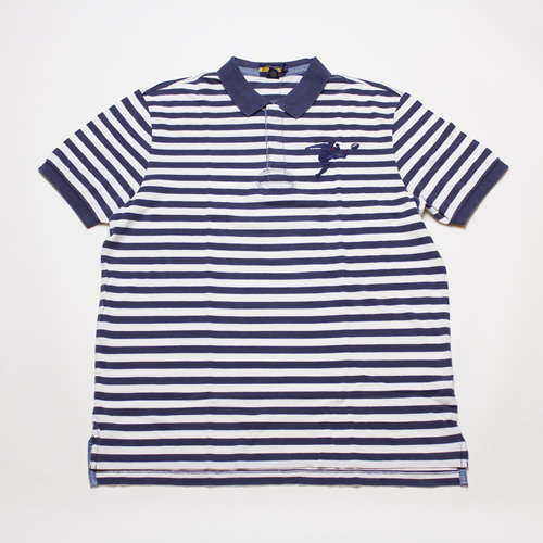 【D059】RUGBY/Big Kicker Polo 1/ポロシャツ