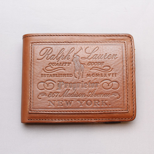 DOUBLE RL & CO. 財布 TYPE A2 R003】DOUBLE RL/Leather Zip Wallet/財布