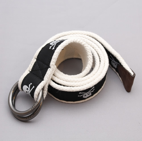 【R028】RUGBY/Skull-and-Bones Belt/ベルト
