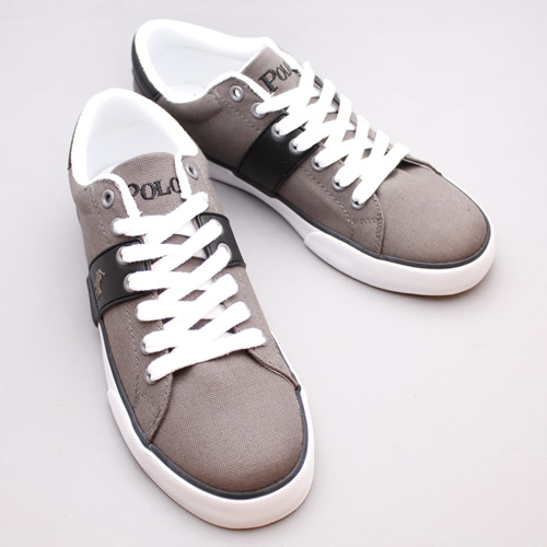 【R042】Polo Ralph Lauren/Burwood Canvas Sneaker/スニーカー