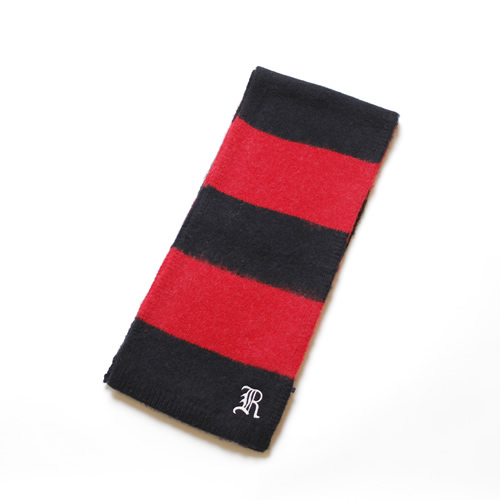 【R072】RUGBY/Striped Scarf/マフラー