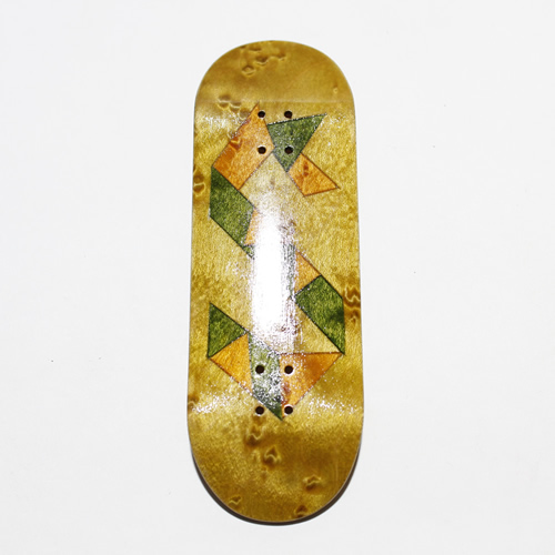 【SD018】Simple Decks/Split Ply Wild Mold/32mm/シングルデッキ