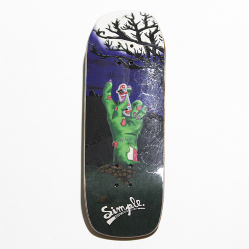 【SD031】Simple Decks/SemiBowl/VNDEAD/Mild/33mm/シングルデッキ