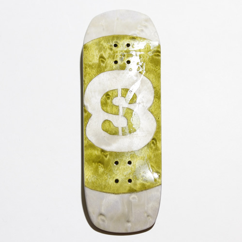 【SD032】Simple Decks/Split ply/SemiBowl/Wild/33mm/シングルデッキ