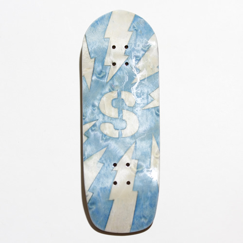 【SD035】Simple Decks/Split ply/SharkyBowl/Wild/32mm/シングルデッキ