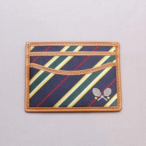 【R009】RUGBY/Tennis Racket Card Case/カードケース