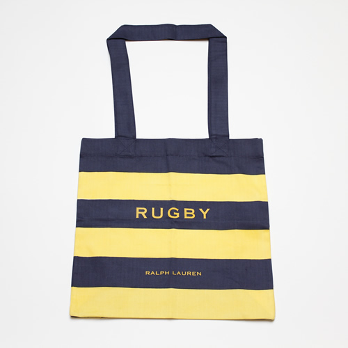 【R014】RUGBY/Organic Match Eco-Tote/トートバッグ