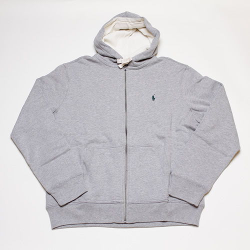 【R015】Polo Ralph Lauren/Classic Fleece Hoodie/ジップパーカ