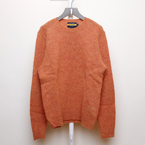 【R057】RUGBY/Shaggy Shetland Sweater/ウールセーター