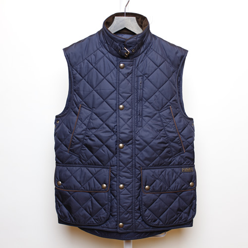 【R061】Polo Ralph Lauren/Epson Quilted Vest/キルティングベスト