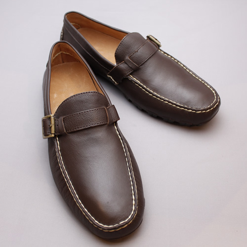 【R087】Polo Ralph Lauren/Arkley Buckle Driver/ローファー