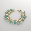 ��LAUREN�ۥݥ����ե�������Polo Ralph Lauren�ۥ�ǥ�����[�֥쥹��å�]��Multi-Stone Beaded Bracelet��
