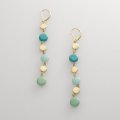 ��LAUREN�ۥݥ����ե�������Polo Ralph Lauren�ۥ�ǥ�����[�ԥ���]��Multi-Stone Drop Earring��