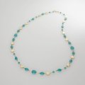 ��LAUREN�ۥݥ����ե�������Polo Ralph Lauren�ۥ�ǥ�����[�ͥå��쥹]��Multi-Stone Long Necklace��
