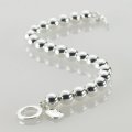 ��LAUREN�ۥݥ����ե�������Polo Ralph Lauren�ۥ�ǥ�����[�֥쥹��å�]��Silver-Plated Ball Bracelet��
