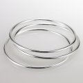 ��LAUREN�ۥݥ����ե�������Polo Ralph Lauren�ۥ�ǥ�����[�Х󥰥�]��Silver-Plated Bangle Set��