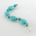 ��LAUREN�ۥݥ����ե�������Polo Ralph Lauren�ۥ�ǥ�����[�֥쥹��å�]��Turquoise Beaded Bracelet��