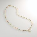 ��LAUREN�ۥݥ����ե�������Polo Ralph Lauren�ۥ�ǥ�����[�ͥå��쥹]��Turquoise Beaded Necklace Gold��