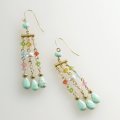 ��LAUREN�ۥݥ����ե�������Polo Ralph Lauren�ۥ�ǥ�����[�ԥ���]��Turquoise Multi-Bead Earring��
