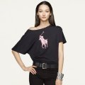 ��PINK PONY�ۥݥ����ե�������Polo Ralph Lauren�ۥ�ǥ�����[�ԥ����]��Big Pony Dolman-Sleeve Tee��