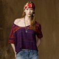 ��DENIM & SUPPLY�ۥݥ����ե�������Polo Ralph Lauren�ۥ�ǥ�����[�ԥ����]��Embroidered Jersey Tee��