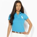 ��BLUE LABEL�ۥݥ����ե�������Polo Ralph Lauren�ۥ�ǥ�����[�ݥ������]��Neon Big Pony Skinny-Fit Polo��