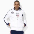 ��Olympic Collection�ۥݥ����ե�������Polo Ralph Lauren�ۥ��åץ��㥱�åȡ�Team USA Big Pony Full-Zip 1��