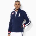 ��Olympic Collection�ۥݥ����ե�������Polo Ralph Lauren�ۥ��åץ��㥱�åȡ�Team USA Big Pony Full-Zip 2��