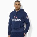 ��Olympic Collection�ۥݥ����ե�������Polo Ralph Lauren�ۥ��åץѡ�����Team USA Fleece Pullover Hood��