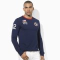 ��Olympic Collection�ۥݥ����ե�������Polo Ralph Lauren�ۥ���ƥ���Team USA Long-Sleeved Ringer��