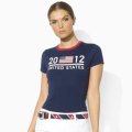 ��Olympic Collection�ۥݥ����ե�������Polo Ralph Lauren�ۥ�ǥ�����[�ԥ����]��Team USA RL Flag Tee��