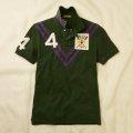 ��RUGBY by RALPH LAUREN�ۥ��ե������ �饰�ӡ���Green Athletic Polo�ۥݥ������