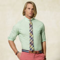 ��RUGBY by RALPH LAUREN�ۥ��ե������ �饰�ӡ���Green Gingham Pocket Shirt��Ĺµ�����